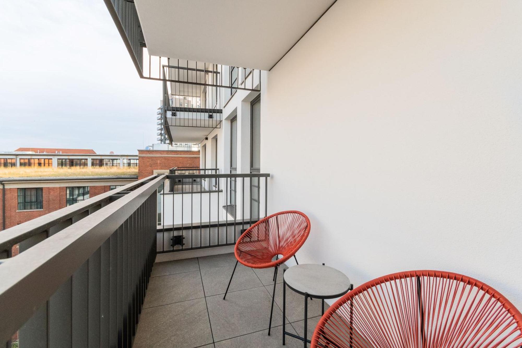 Grand Apartments - Doki Living & Foodhall Gdaňsk Exteriér fotografie