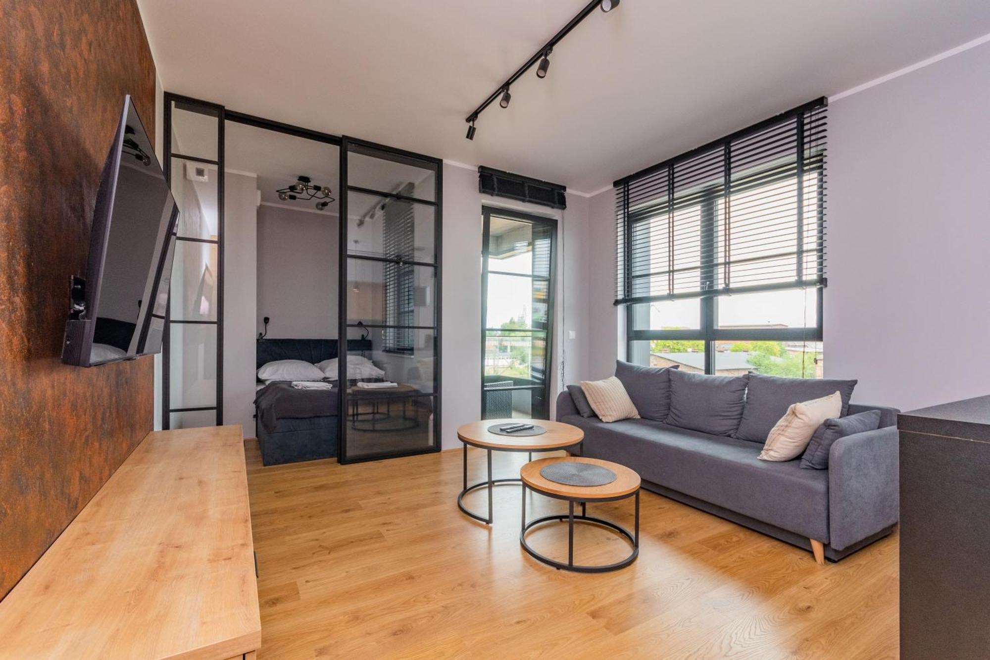 Grand Apartments - Doki Living & Foodhall Gdaňsk Exteriér fotografie