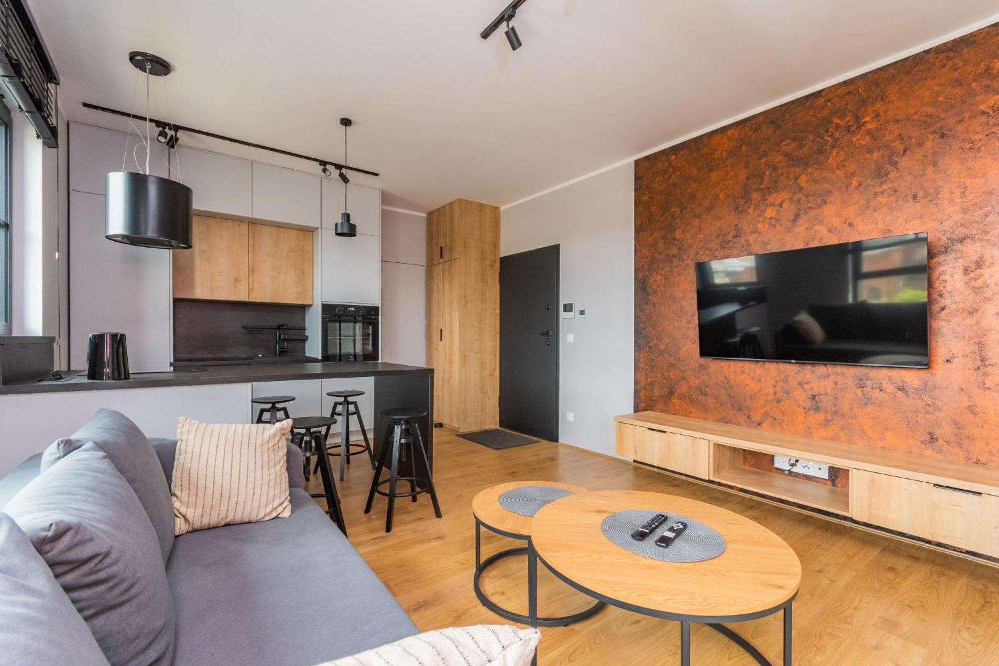 Grand Apartments - Doki Living & Foodhall Gdaňsk Exteriér fotografie