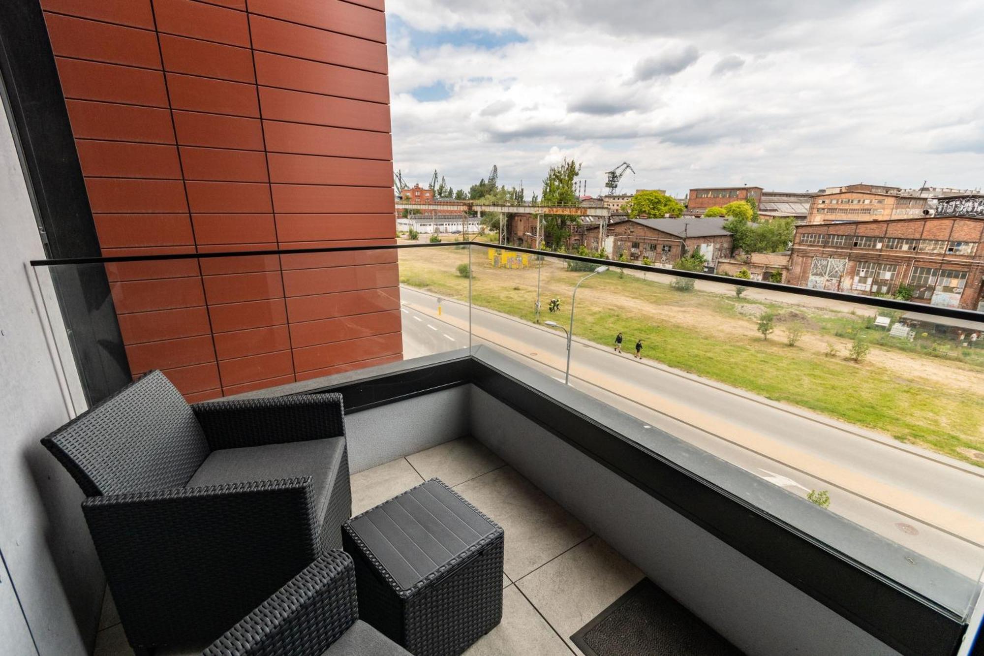 Grand Apartments - Doki Living & Foodhall Gdaňsk Exteriér fotografie