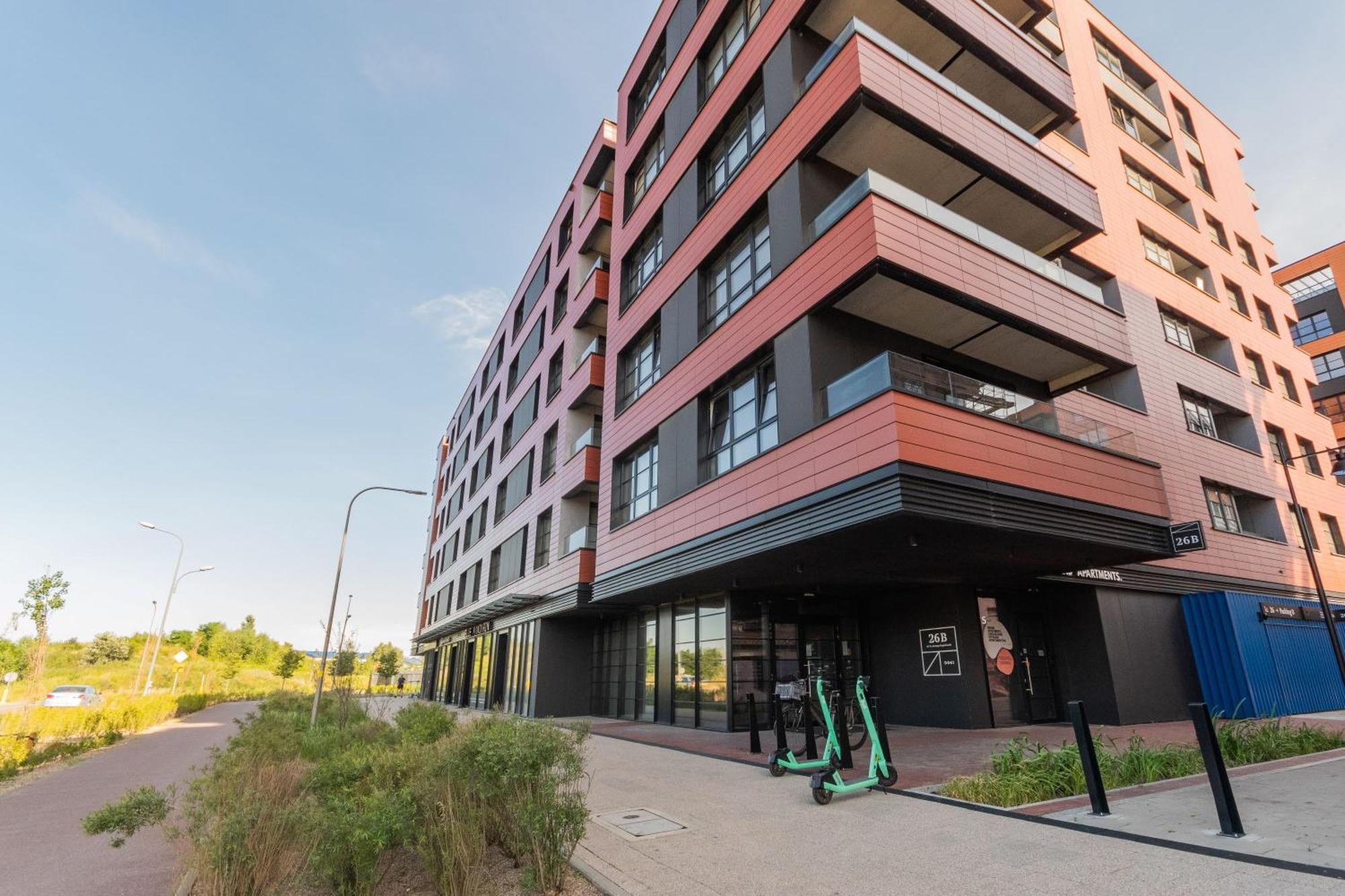 Grand Apartments - Doki Living & Foodhall Gdaňsk Exteriér fotografie