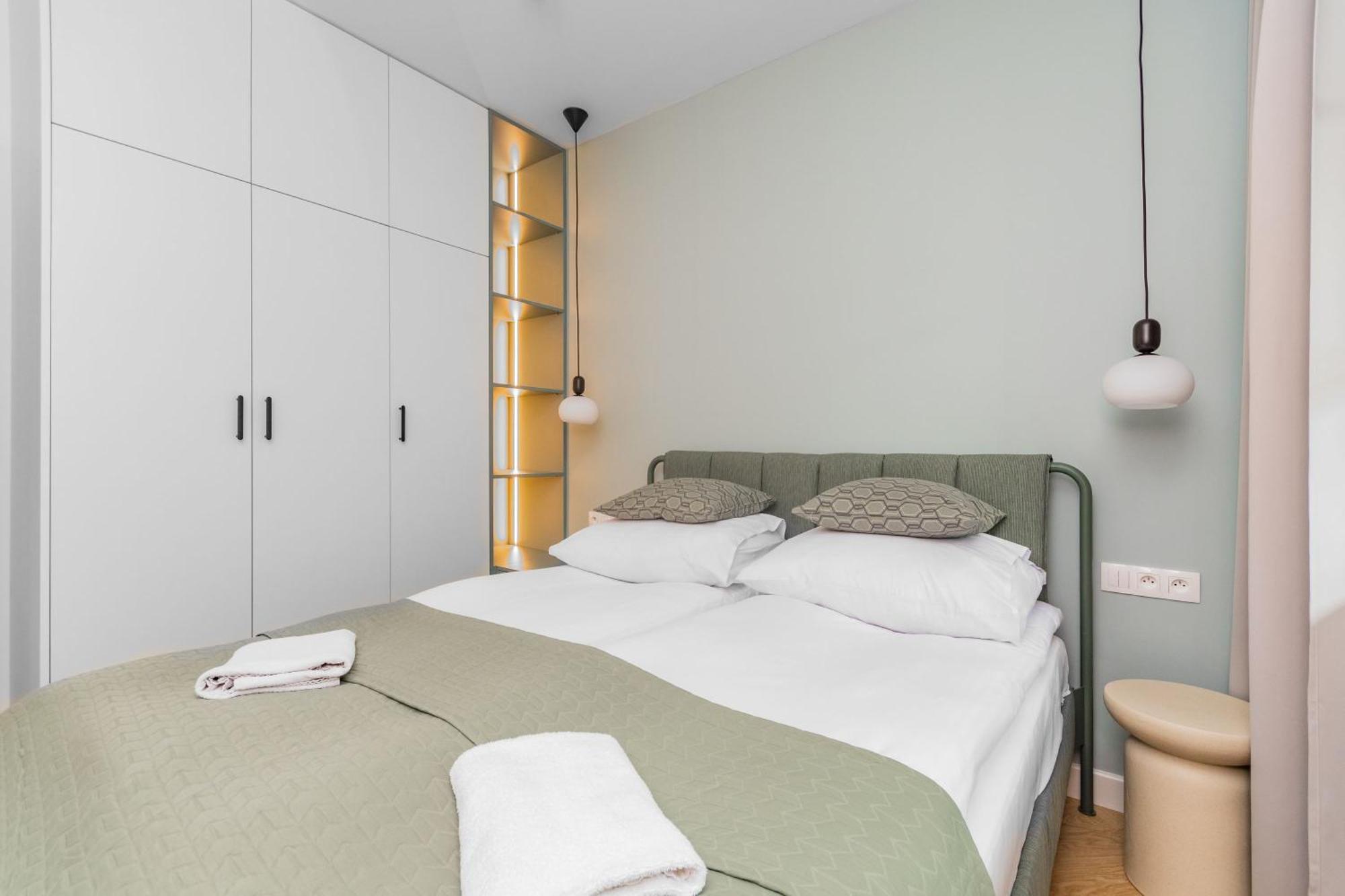 Grand Apartments - Doki Living & Foodhall Gdaňsk Exteriér fotografie