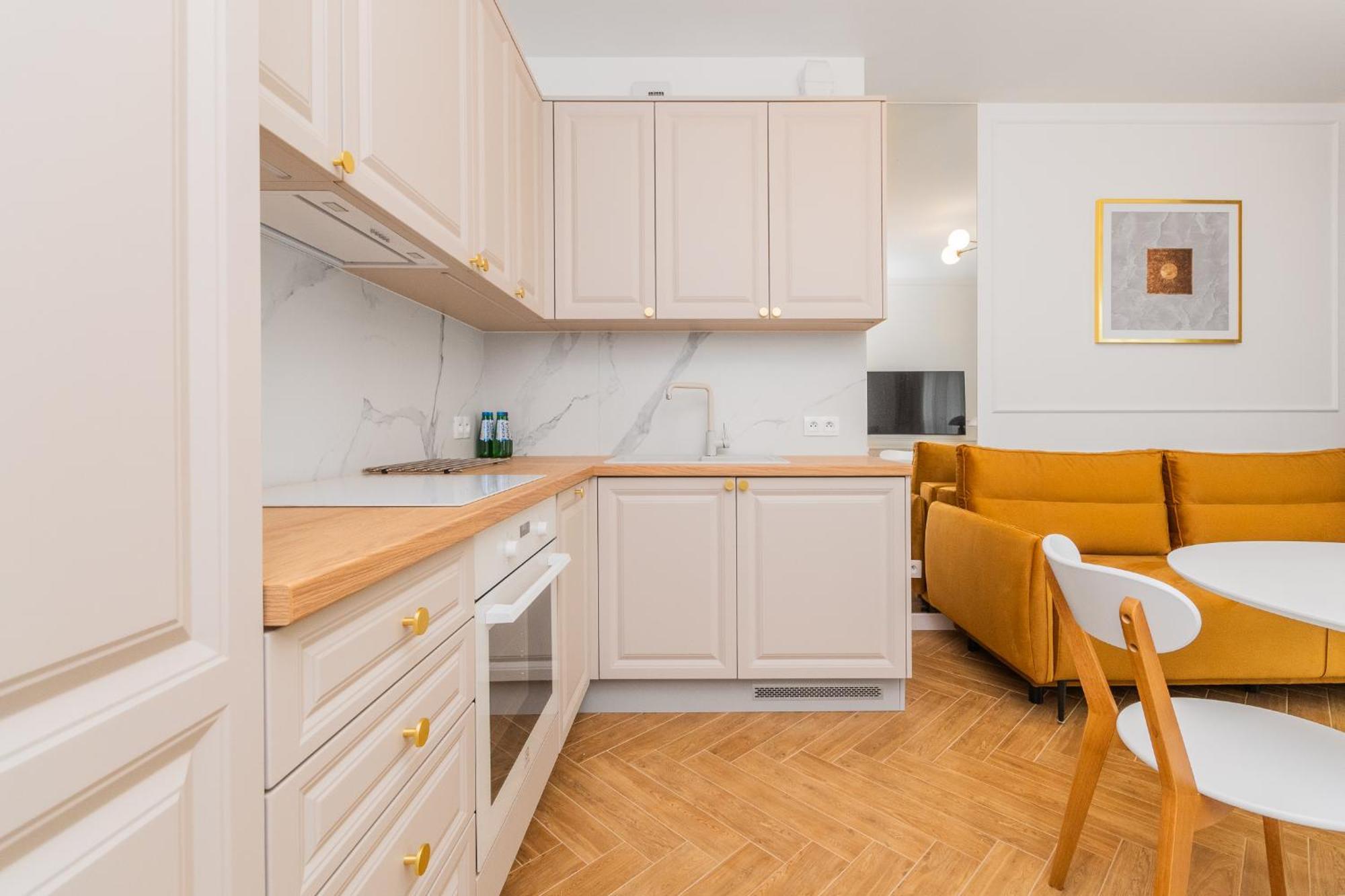 Grand Apartments - Doki Living & Foodhall Gdaňsk Exteriér fotografie